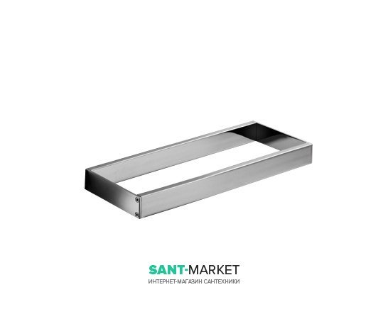 Держатель для полотенец (подставка для аксессуаров) Lineabeta Skuara латунь хром 52813.29