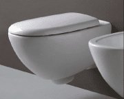 Унітаз підвісний безободковий Flaminia Spin goclean white 5085G