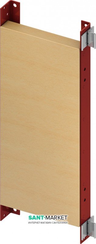 Рама для поручней TECE TECEprofil 655х250х60 мм 9042003