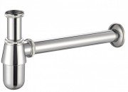 Сифон для раковин і біде Volle латунь хром 90-00-181