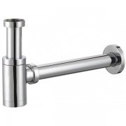 Сифон для раковин і біде Volle латунь хром 90-00-182