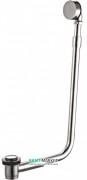 Сифон для ванн 12-22-706 і 12-22-314 зовнішній латунь хром 90-00-016