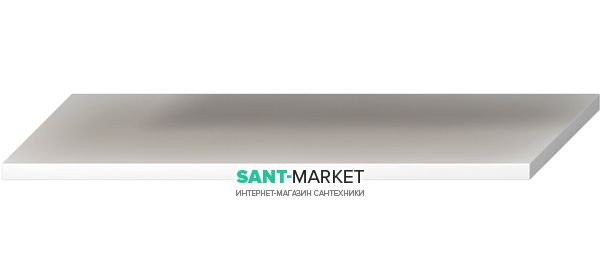 Стільниця під раковину Jika Cubito 128.1-160 см білий H46J4210105001