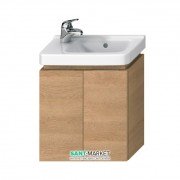 Тумба подвесная под раковину Jika Cubito 45 см дверцы дуб H40J4202005191