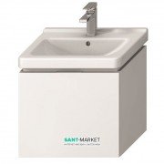 Тумба подвесная под раковину Jika Cubito 55 см белый H40J4223015001