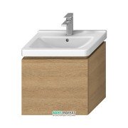 Тумба подвесная под раковину Jika Cubito 55 см дуб H40J4223015191