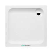 Душовий піддон Jika Deep квадратний 90х90 см акрил білий H2118220000001