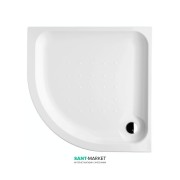 Душевой поддон Jika Deep угловой 90х90 см акрил белый H2138220000001