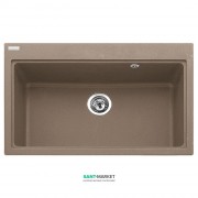 Мийка для кухні Franke Fiji FIG 610-80 врізна прямокутна Fragranite мигдаль 114.0367.657