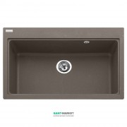 Мийка для кухні Franke Fiji FIG 610-80 врізна прямокутна Fragranite шторм 114.0367.658