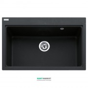 Мийка для кухні Franke Fiji FIG 610-80 врізна прямокутна Fragranite онікс 114.0367.671