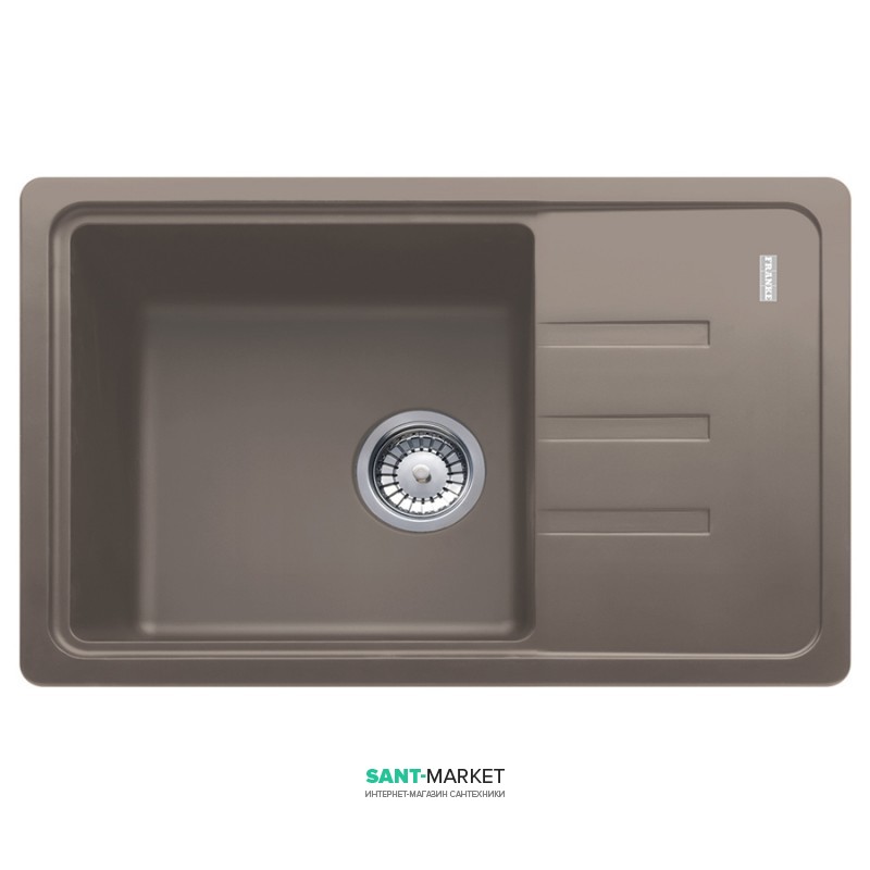 Мийка для кухні Franke Malta BSG 611-62 врізна зворотний Fragranite шторм 114.0375.047