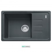 Мойка для кухни Franke Malta BSG 611-62 врезная оборотная Fragranite графит 114.0375.049