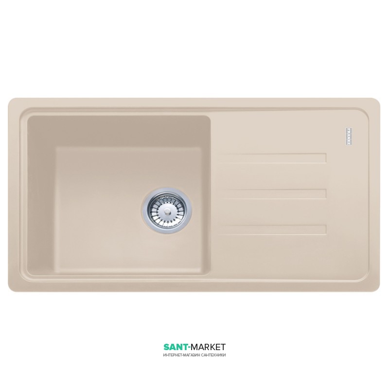 Мойка для кухни Franke Malta BSG 611-78 врезная оборотная Fragranite сахара 114.0375.035
