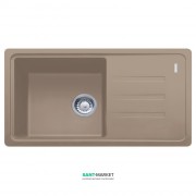 Мойка для кухни Franke Malta BSG 611-78 врезная оборотная Fragranite миндаль 114.0375.037