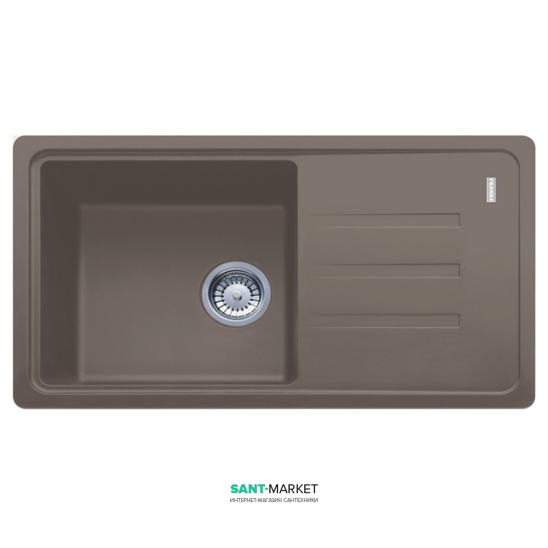 Мойка для кухни Franke Malta BSG 611-78 врезная оборотная Fragranite шторм 114.0375.038