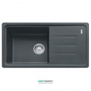 Мойка для кухни Franke Malta BSG 611-78 врезная оборотная Fragranite графит 114.0375.040