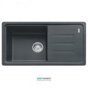 Мойка для кухни Franke Malta BSG 611-78 врезная оборотная Fragranite графит 114.0375.040