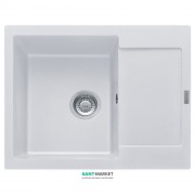 Мойка для кухни Franke Maris MRG 611-62 врезная оборотная Fragranite белый 114.0381.002
