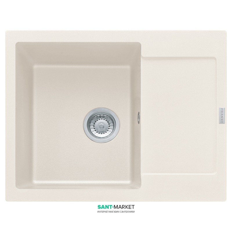 Мийка для кухні Franke Maris MRG 611-62 врізна зворотний Fragranite ваніль 114.0381.003