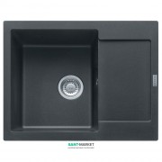 Мойка для кухни Franke Maris MRG 611-62 врезная оборотная Fragranite графит 114.0381.004