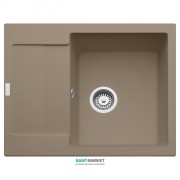 Мийка для кухні Franke Maris MRG 611-62 врізна зворотний Fragranite мигдаль 114.0381.005
