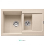 Мойка для кухни Franke Maris MRG 651-78 врезная оборотная Fragranite бежевый 114.0381.010