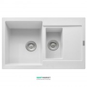 Мойка для кухни Franke Maris MRG 651-78 врезная оборотная Fragranite белый 114.0381.011
