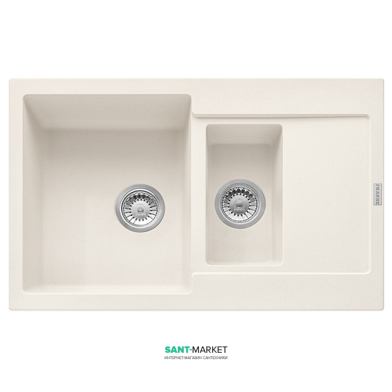 Мойка для кухни Franke Maris MRG 651-78 врезная оборотная Fragranite ваниль 114.0381.012