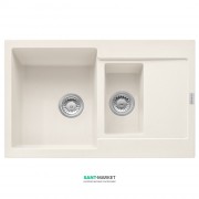 Мойка для кухни Franke Maris MRG 651-78 врезная оборотная Fragranite ваниль 114.0381.012
