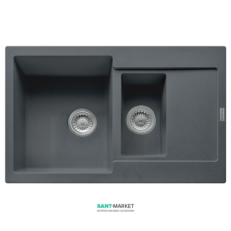 Мийка для кухні Franke Maris MRG 651-78 врізна зворотний Fragranite графіт 114.0381.013