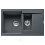 Мийка для кухні Franke Maris MRG 651-78 врізна зворотний Fragranite графіт 114.0381.013