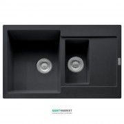 Мойка для кухни Franke Maris MRG 651-78 врезная оборотная Fragranite оникс 114.0381.015
