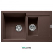 Мойка для кухни Franke Maris MRG 651-78 врезная оборотная Fragranite шоколад 114.0381.017
