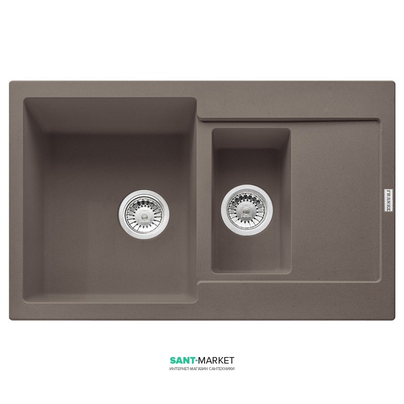 Мийка для кухні Franke Maris MRG 651-78 врізна зворотний Fragranite шторм 114.0381.018