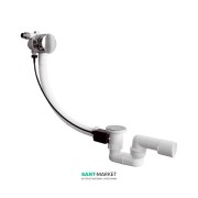 Слив-перелив для ванны Jika Deep автомат 40/50 мм хром H2948170040001