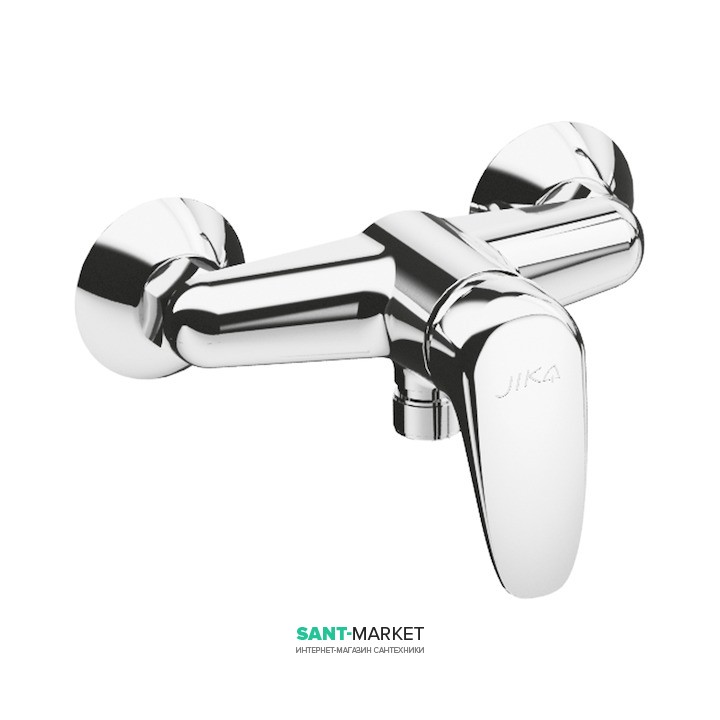 Смеситель для душа Jika Deep однорычажный хром H3311U70044001