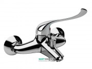 Змішувач Jika Deep з медичним важелем хром H3211U70044091