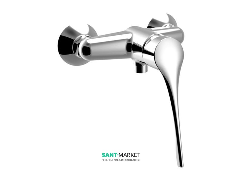Смеситель для душа Jika Deep с медицинским рычагом хром H3311U70044091