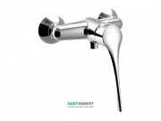 Змішувач для душа Jika Deep з медичним важелем хром H3311U70044091