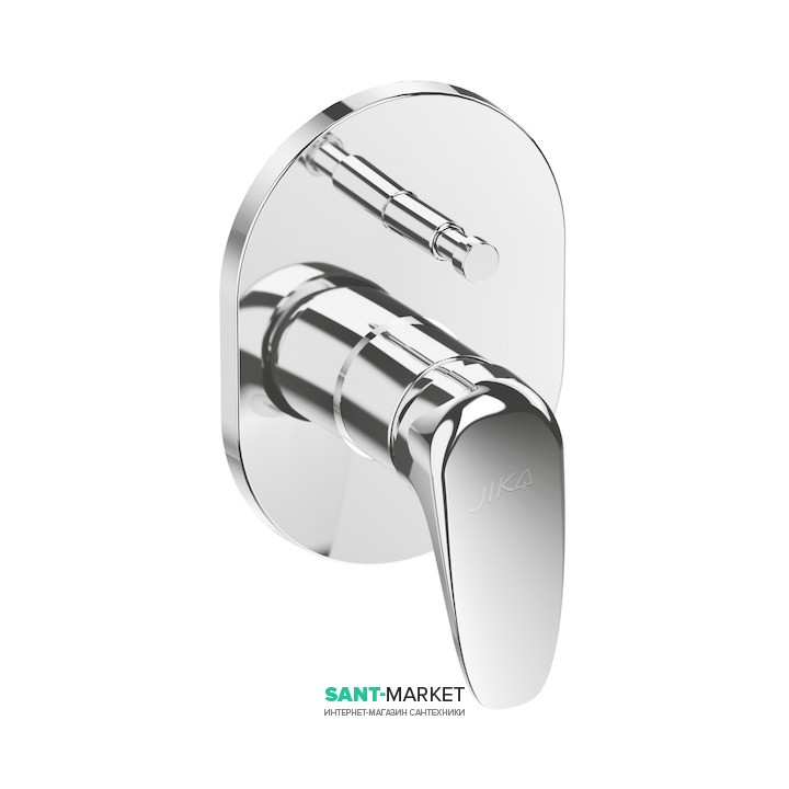 Змішувач для душа Jika Deep вбудовується змішувач хром H3211U60040001