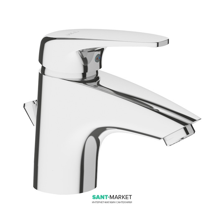 Смеситель для раковины Jika Deep с донным клапаном хром H3111U10041111