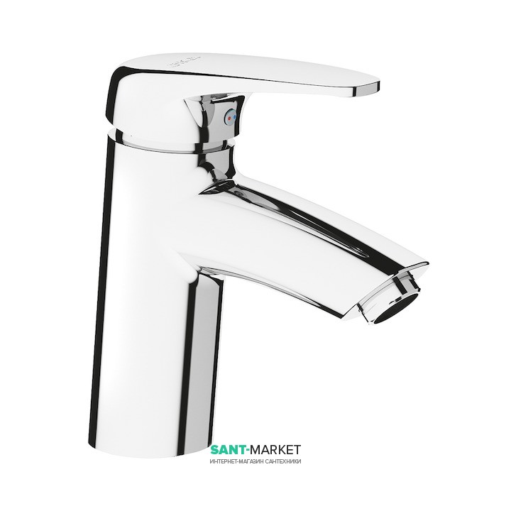 Смеситель для раковины Jika Deep с донным клапаном хром H3111U80041241