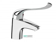 Смеситель для раковины Jika Deep с медицинским рычагом хром H3111U10041191