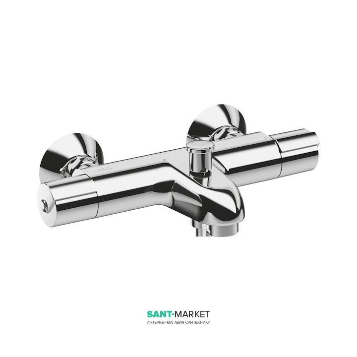 Термостат для ванной Jika Deep двухвентильный хром H3231U70044001