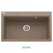 Мойка для кухни Franke Fiji FIG 610-80 врезная прямоугольная Fragranite миндаль 114.0367.657