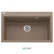 Мийка для кухні Franke Fiji FIG 610-80 врізна прямокутна Fragranite мигдаль 114.0367.657