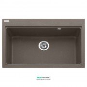 Мойка для кухни Franke Fiji FIG 610-80 врезная прямоугольная Fragranite шторм 114.0367.658