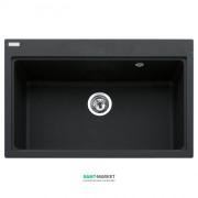 Мойка для кухни Franke Fiji FIG 610-80 врезная прямоугольная Fragranite оникс 114.0367.671