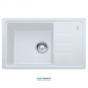 Мийка для кухні Franke Malta BSG 611-62 врізна зворотний Fragranite білий 114.0375.042
